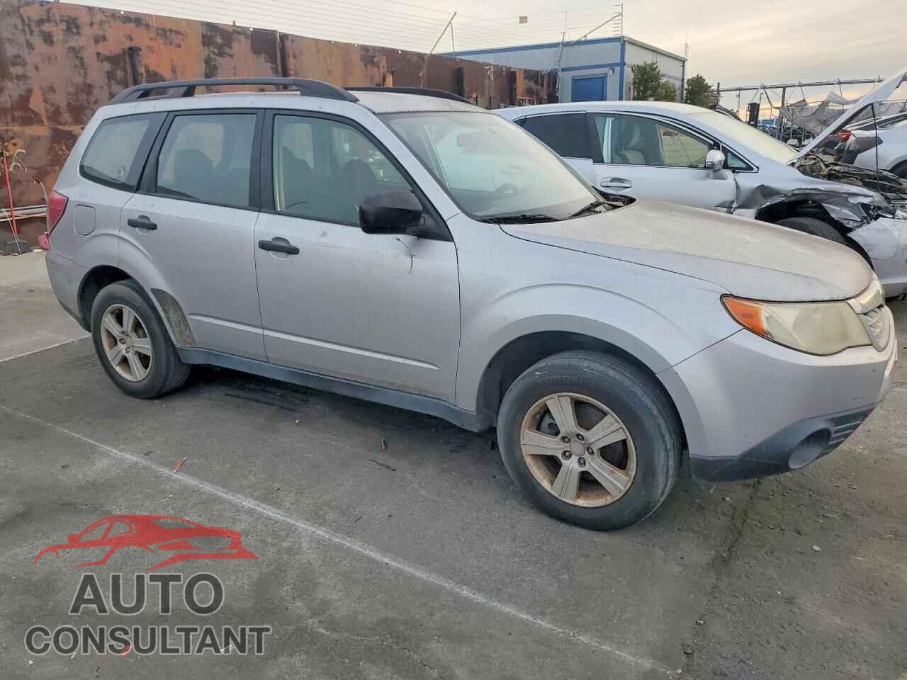 SUBARU FORESTER 2011 - JF2SHABCXBG708346