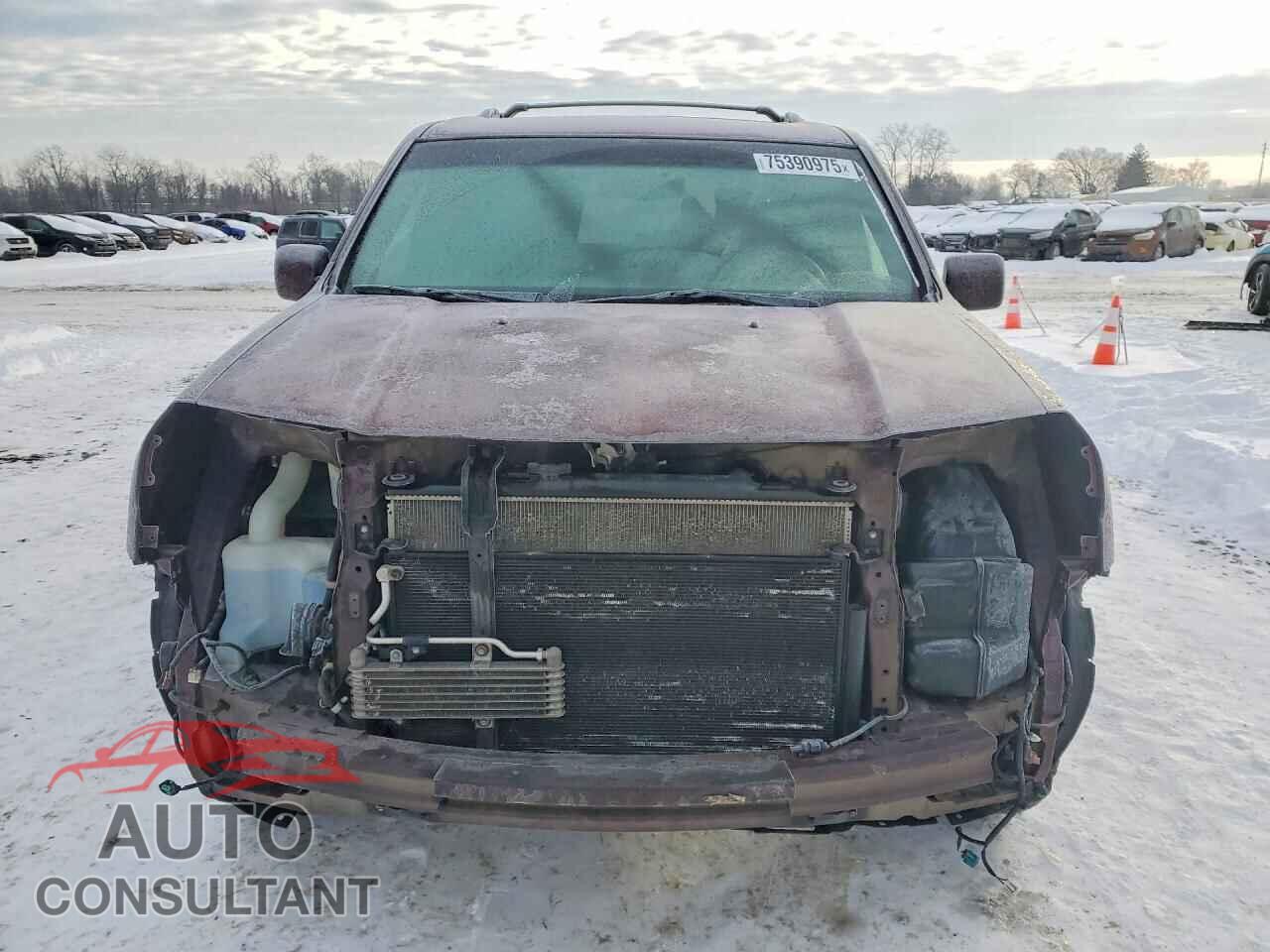 HONDA PILOT 2011 - 5FNYF3H61BB034657