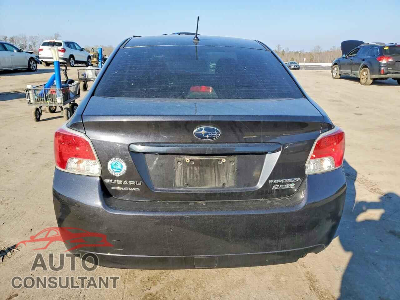 SUBARU IMPREZA 2013 - JF1GJAC60DH021638