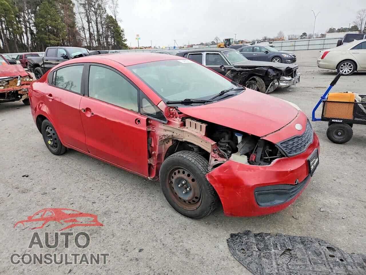 KIA RIO 2014 - KNADM4A37E6345131