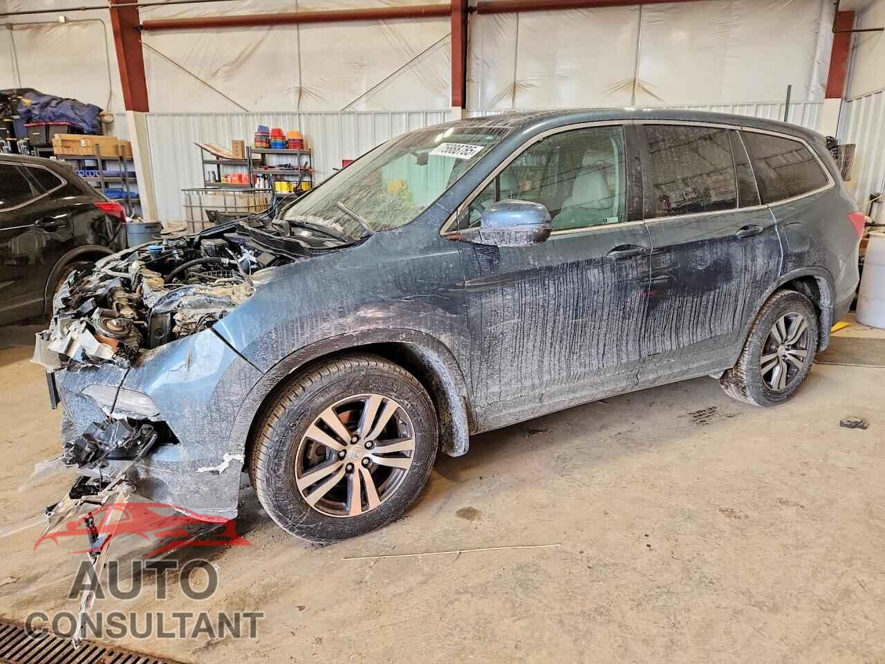 HONDA PILOT 2018 - 5FNYF6H37JB031400