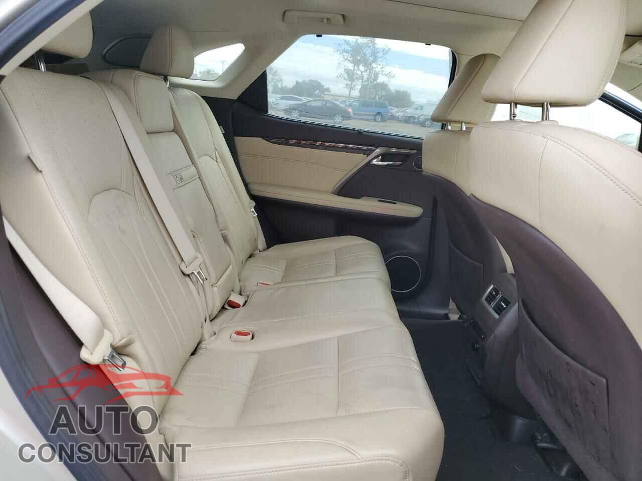 LEXUS RX450 2017 - 2T2BGMCA2HC014642