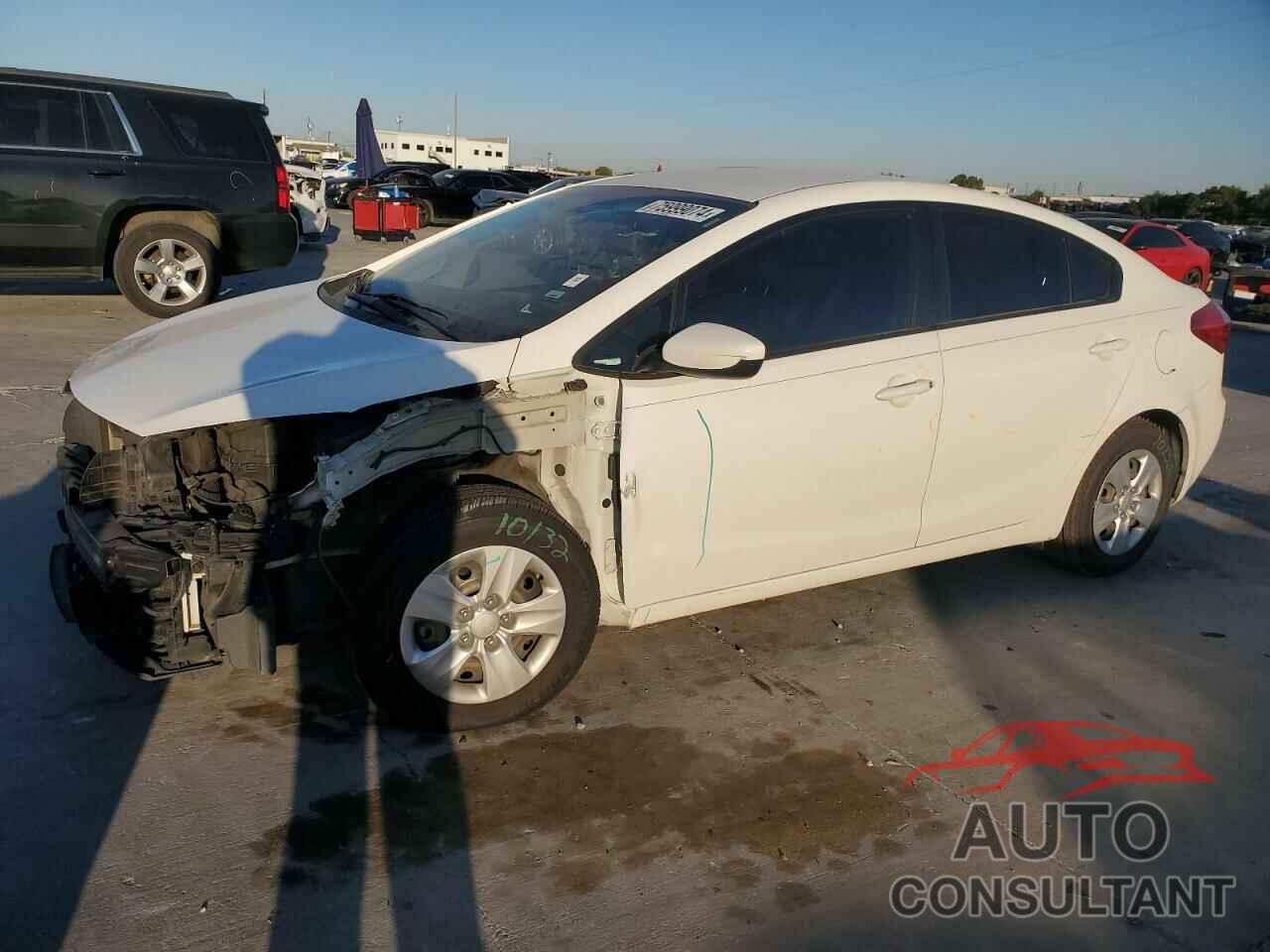 KIA FORTE 2016 - KNAFK4A66G5446811