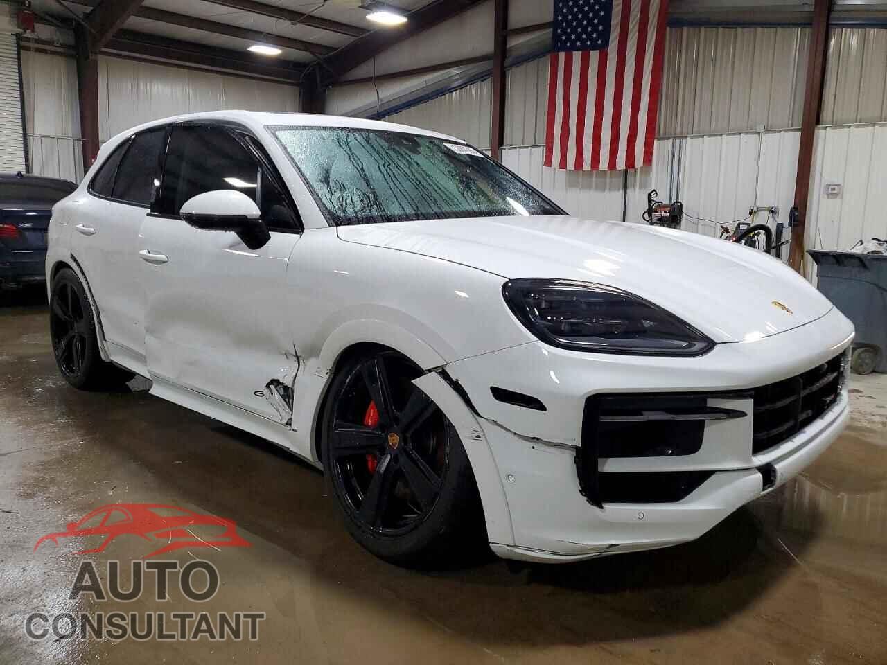 PORSCHE CAYENNE 2025 - WP1AG2AY4SDA24568
