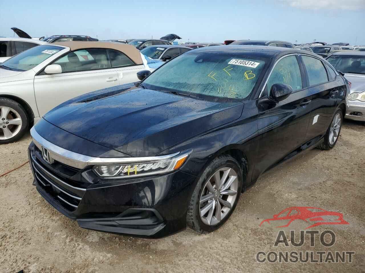 HONDA ACCORD 2021 - 1HGCV1F15MA071622