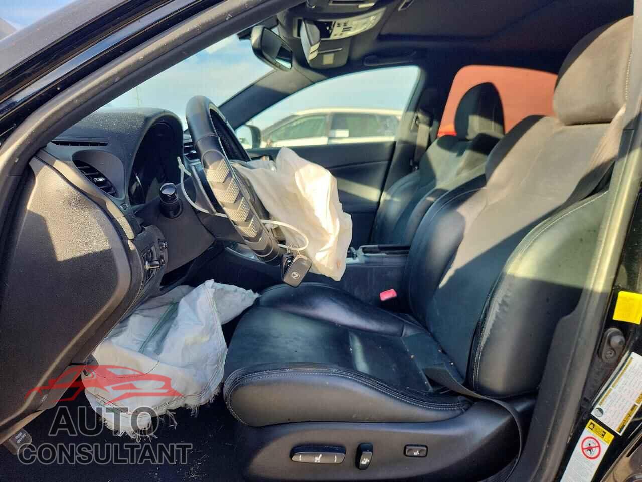 LEXUS IS 2012 - JTHBF5C24C5161636