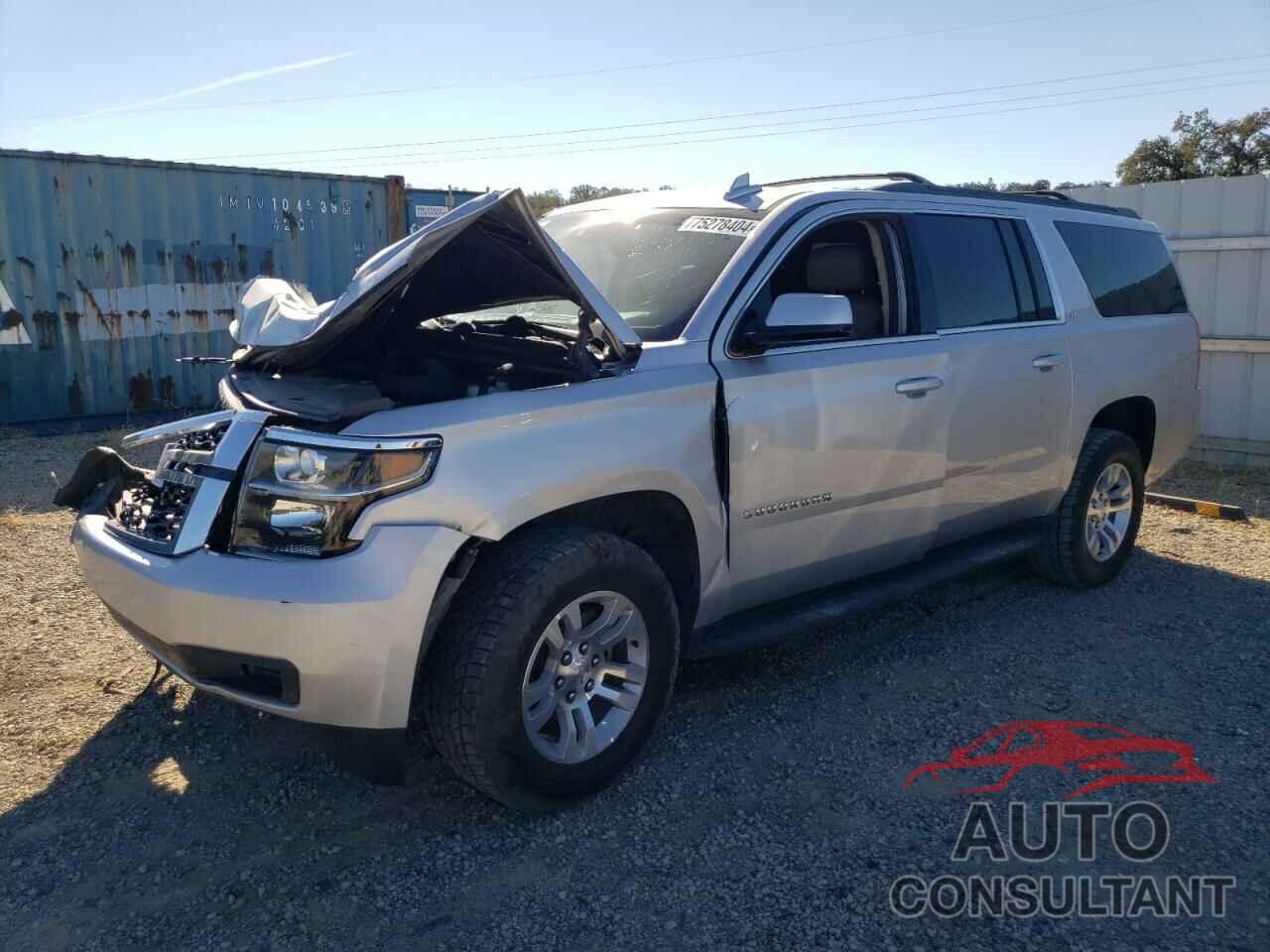 CHEVROLET SUBURBAN 2018 - 1GNSKHKC8JR390682