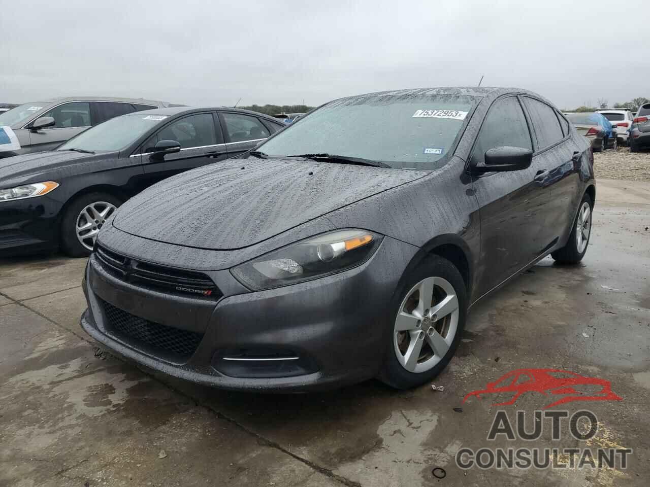 DODGE DART 2015 - 1C3CDFBBXFD146155