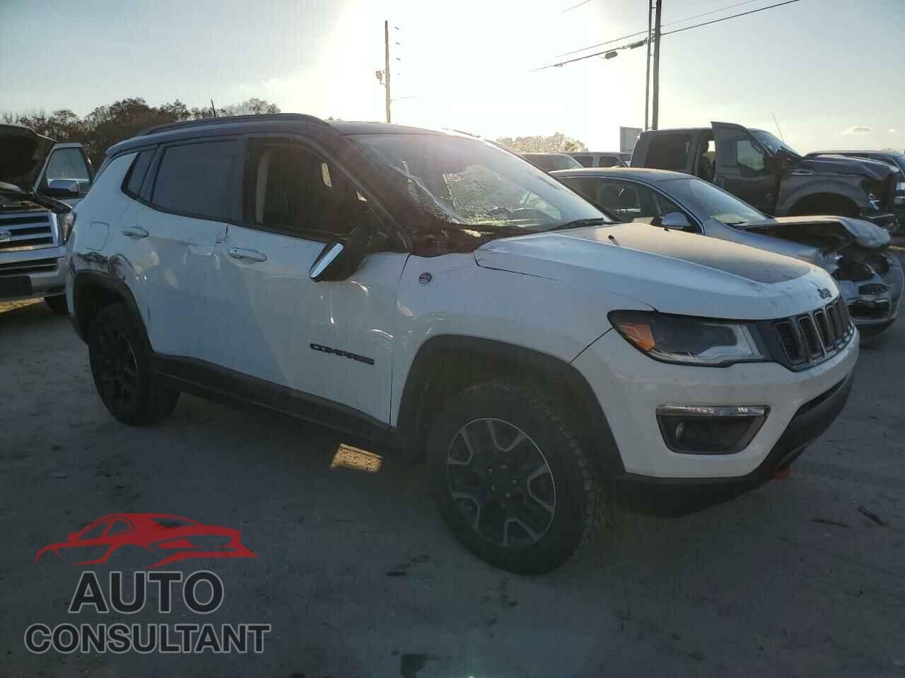 JEEP COMPASS 2019 - 3C4NJDDB2KT660407