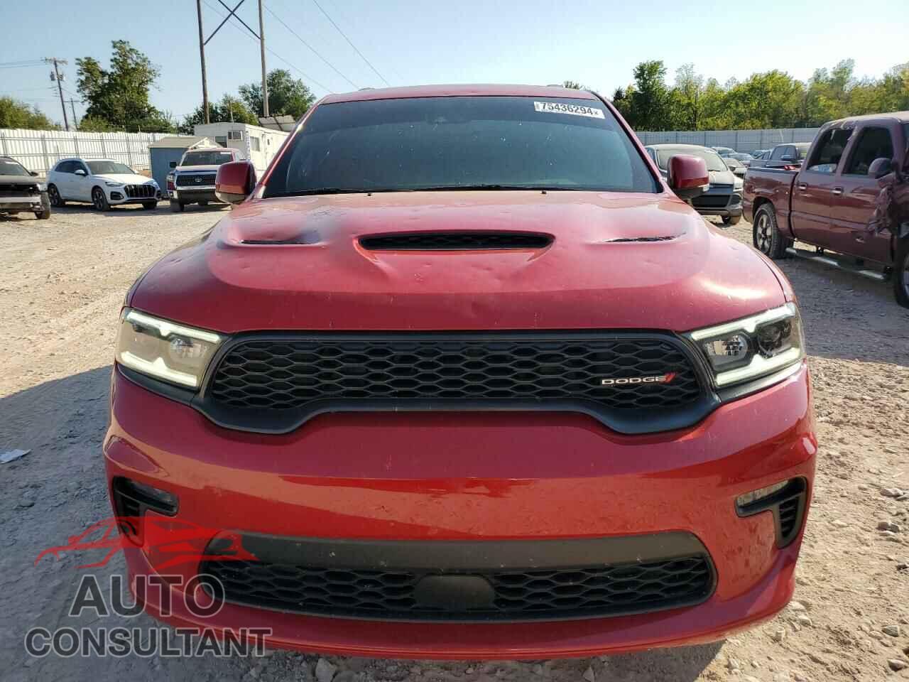 DODGE DURANGO 2022 - 1C4RDHDG7NC102371