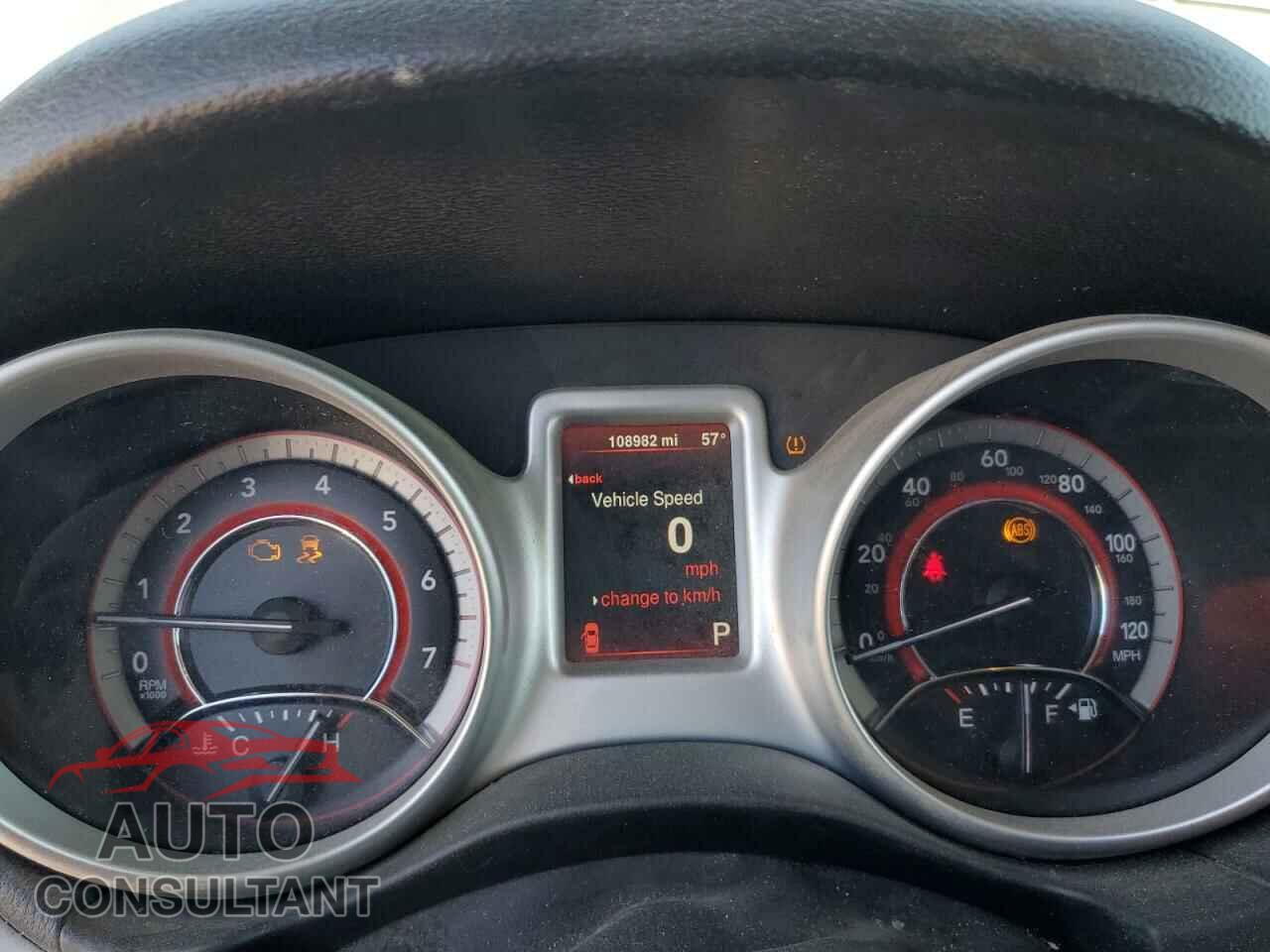 DODGE JOURNEY 2016 - 3C4PDCBG4GT112683
