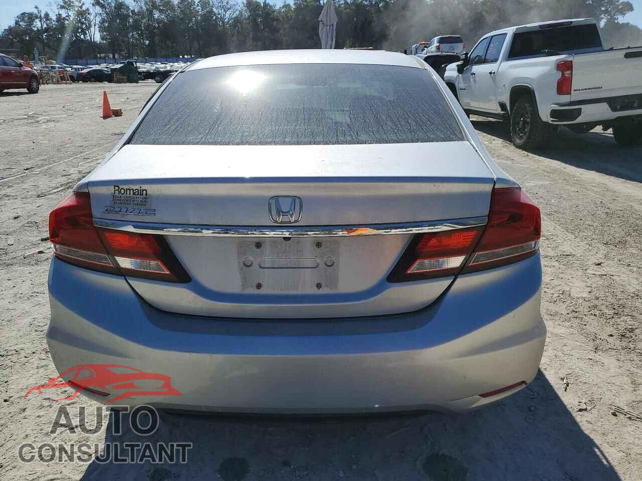 HONDA CIVIC 2013 - 19XFB2F8XDE071507