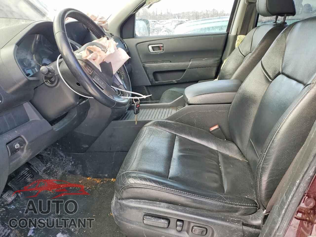 HONDA PILOT 2014 - 5FNYF4H6XEB042511