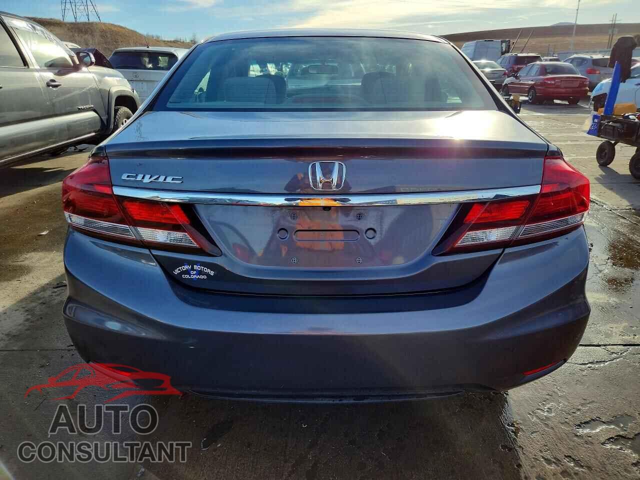 HONDA CIVIC 2015 - 2HGFB2F53FH509590