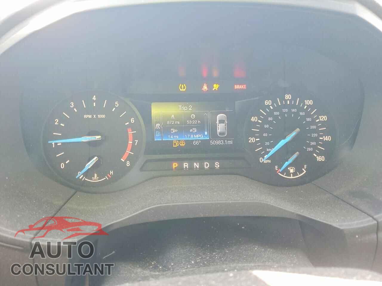 FORD EDGE 2020 - 2FMPK4G91LBB31229