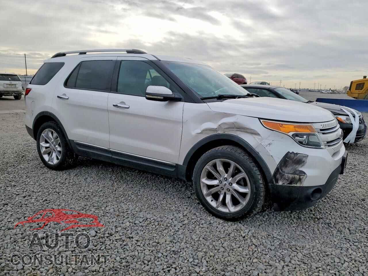 FORD EXPLORER 2012 - 1FMHK8F89CGA25527