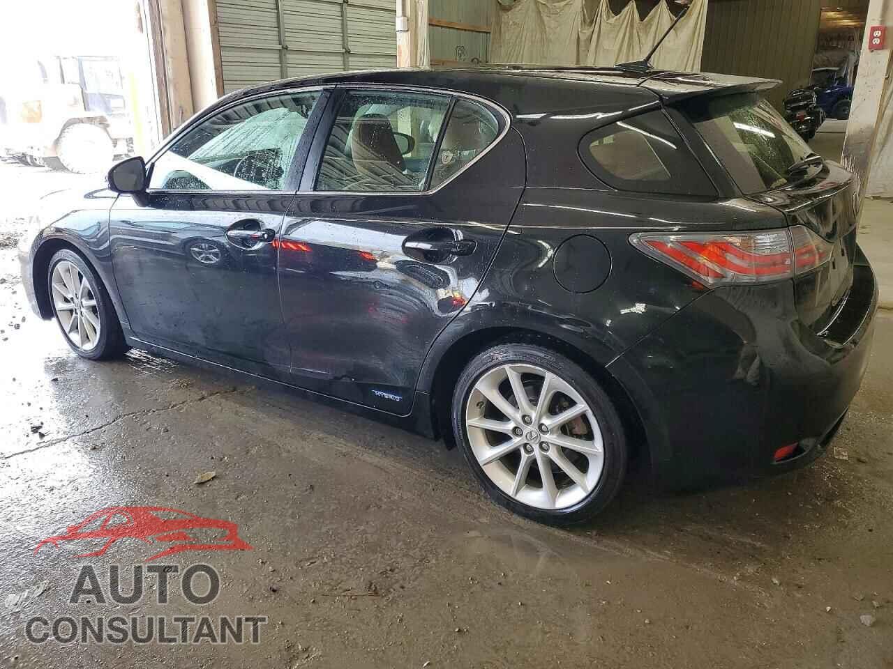 LEXUS CT 200 2012 - JTHKD5BH9C2077017