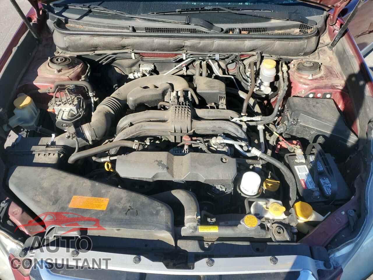 SUBARU OUTBACK 2013 - 4S4BRBGC5D3243961