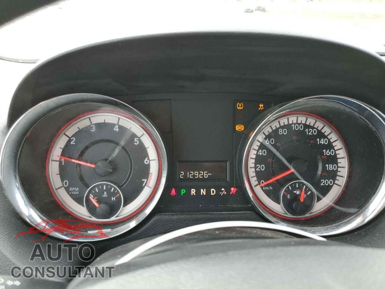 DODGE CARAVAN 2016 - 2C4RDGBG2GR106609
