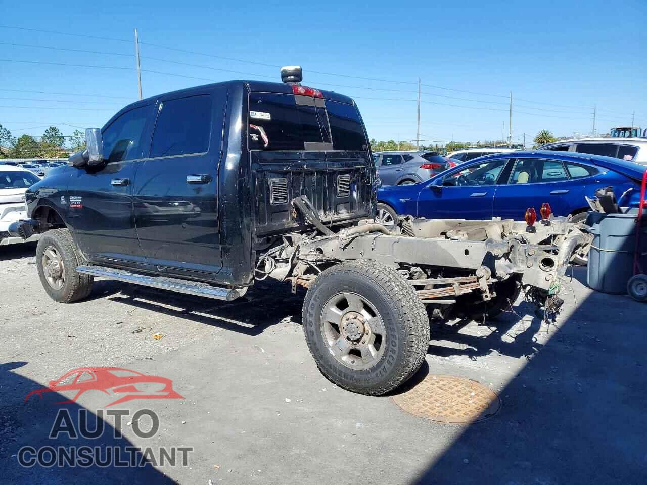 DODGE RAM 2500 2012 - 3C6UD5FL0CG291143