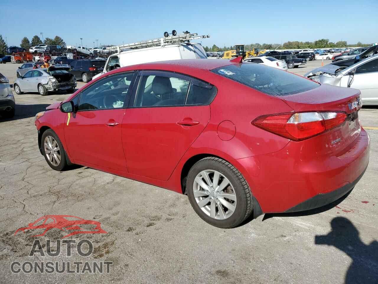 KIA FORTE 2016 - KNAFX4A69G5454399