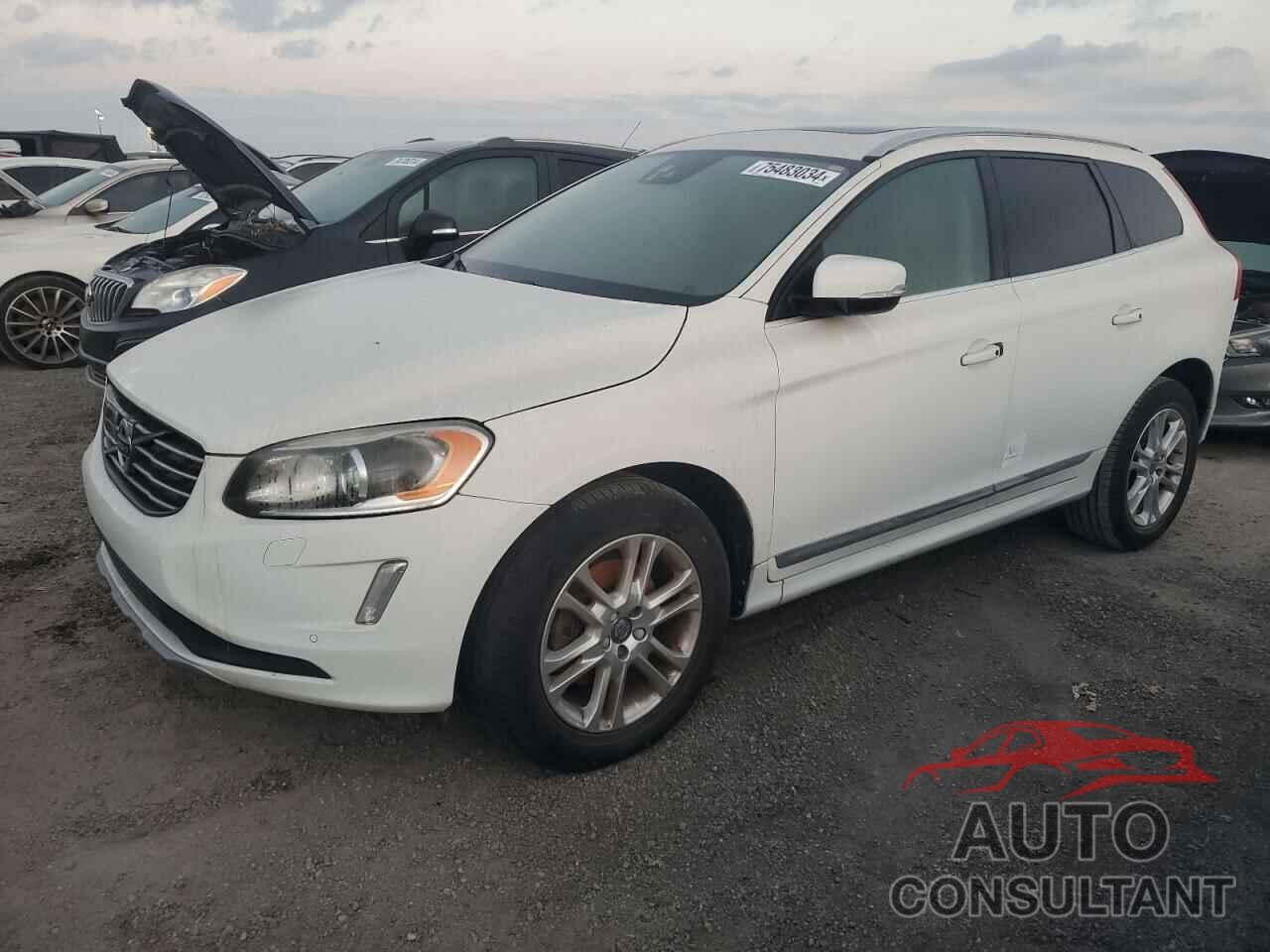 VOLVO XC60 2016 - YV440MDM1G2809007