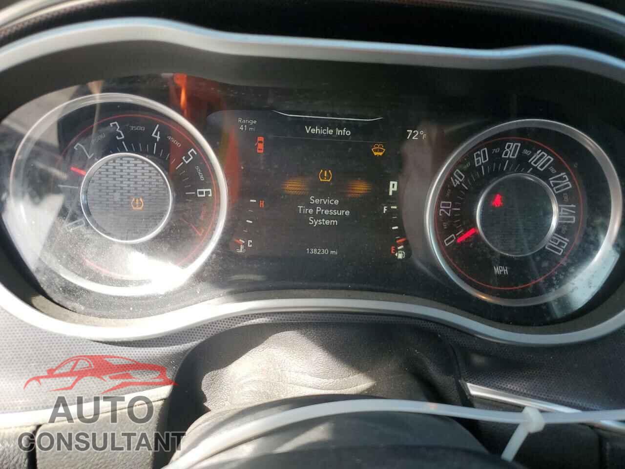 DODGE CHALLENGER 2016 - 2C3CDZAG4GH217949