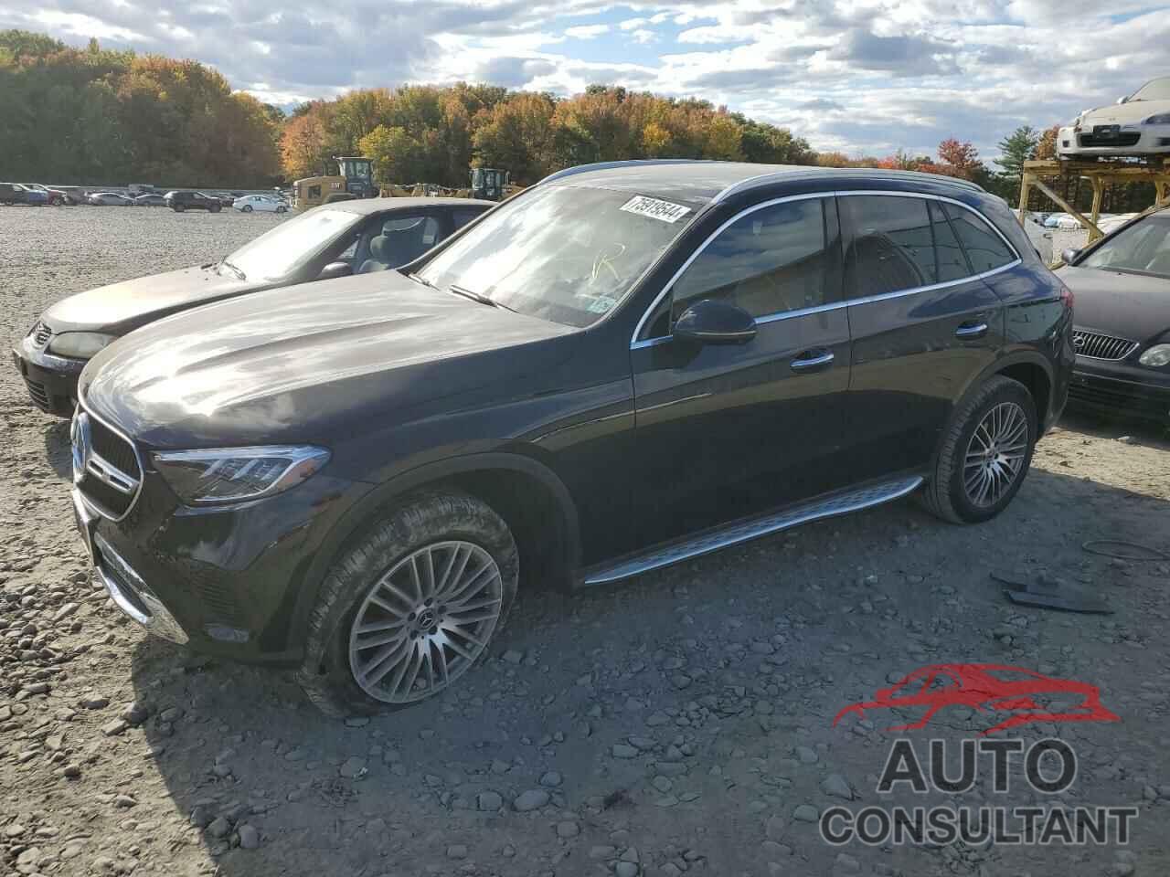 MERCEDES-BENZ GLC-CLASS 2024 - W1NKM4HB1RF163107