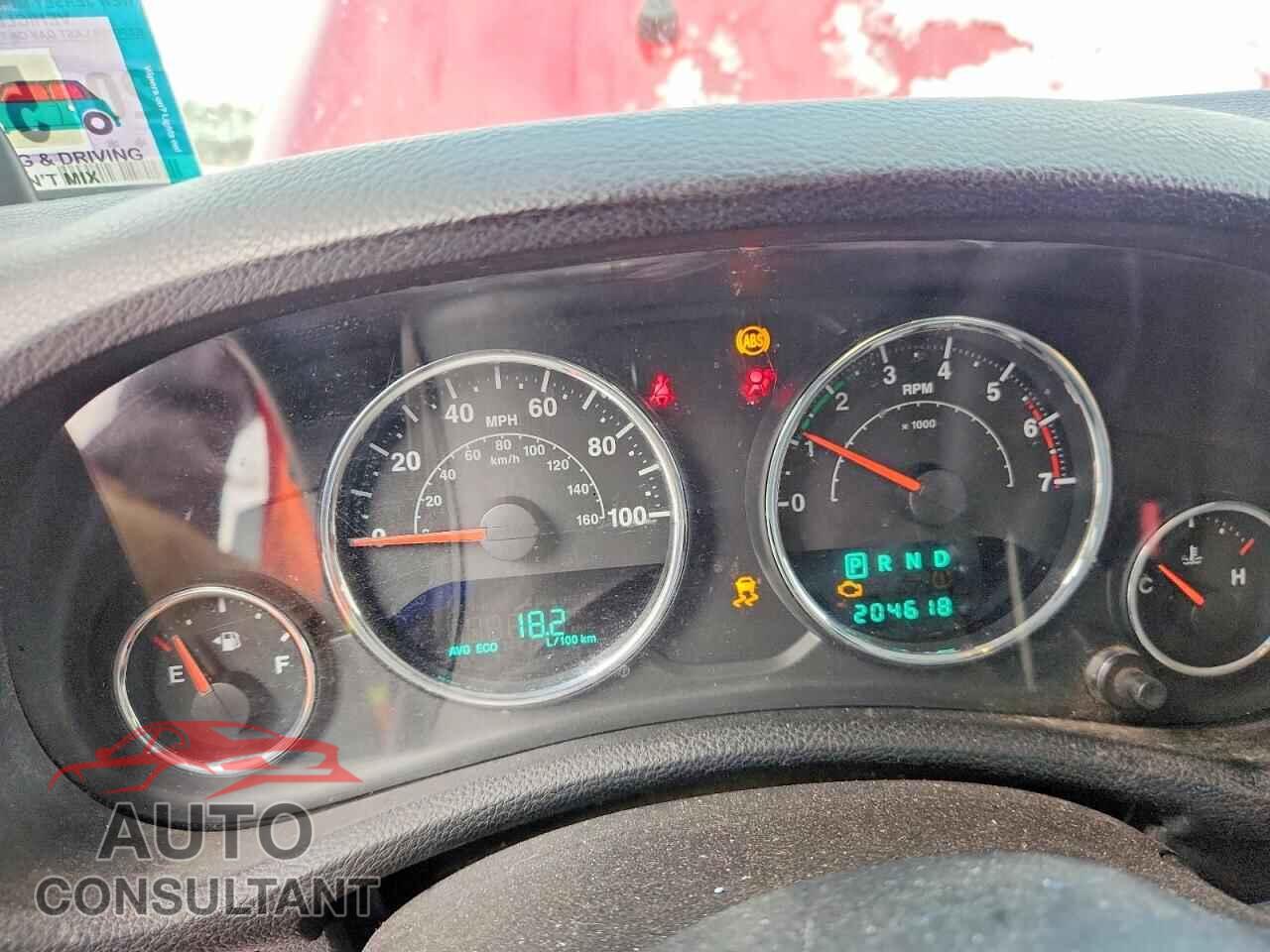 JEEP All Models 2011 - 1J4AA2D11BL503824