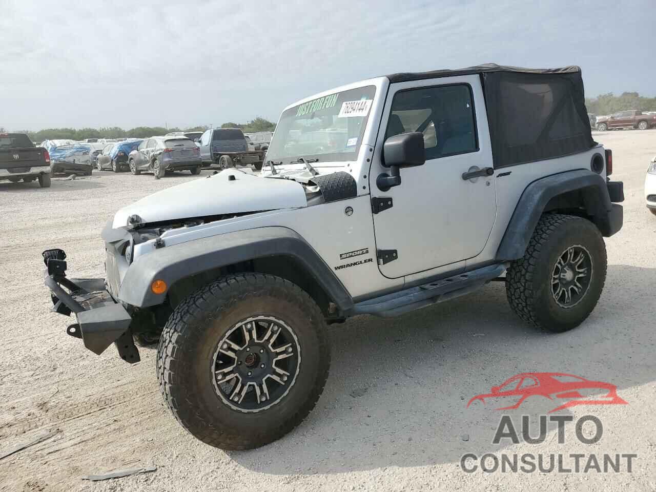 JEEP WRANGLER 2010 - 1J4AA2D10AL155285