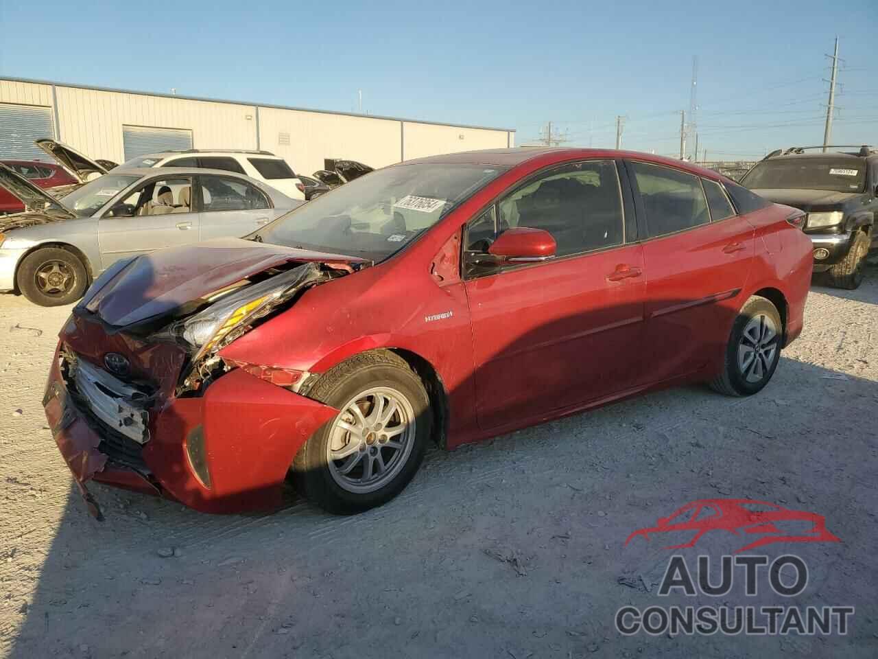 TOYOTA PRIUS 2018 - JTDKARFU2J3061306