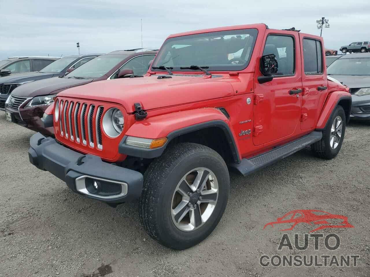 JEEP WRANGLER 2018 - 1C4HJXEG3JW103829