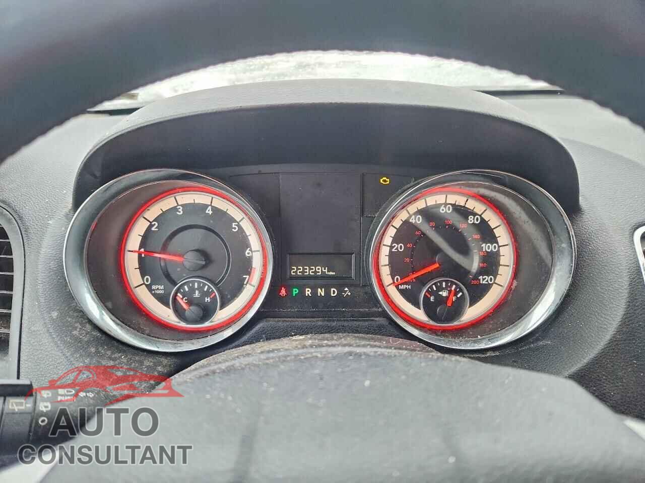 DODGE CARAVAN 2014 - 2C4RDGCG2ER376872