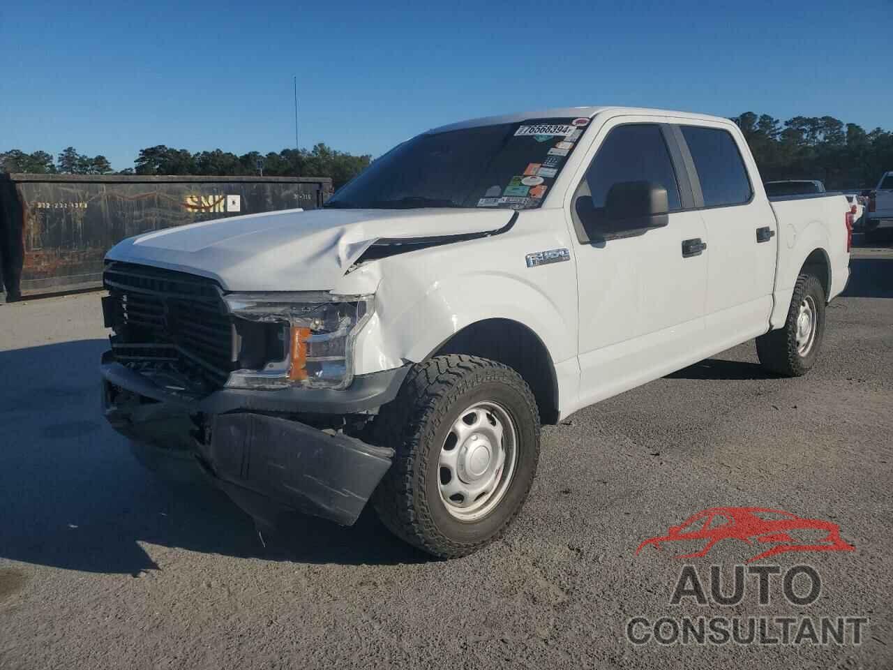 FORD F-150 2018 - 1FTEW1CB5JFD41299