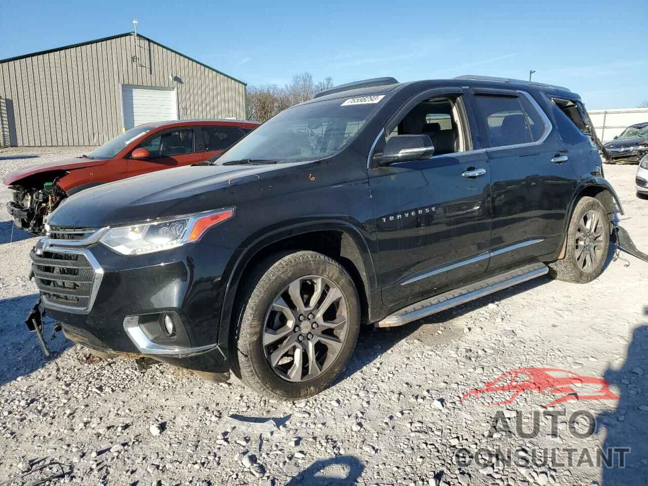 CHEVROLET TRAVERSE 2018 - 1GNERKKW7JJ176121