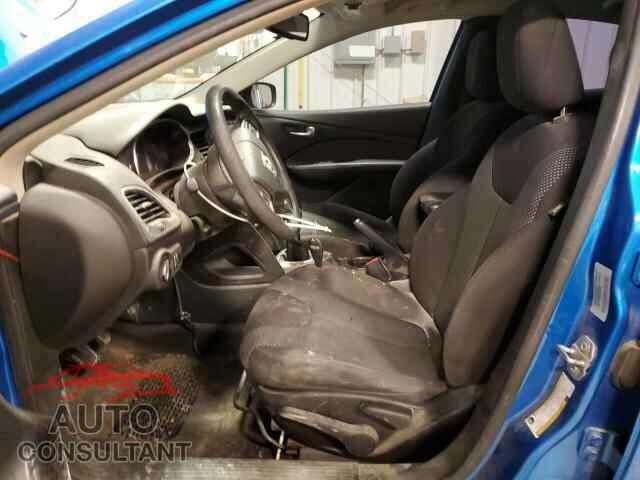 DODGE DART 2015 - 1C3CDFAA9FD200943