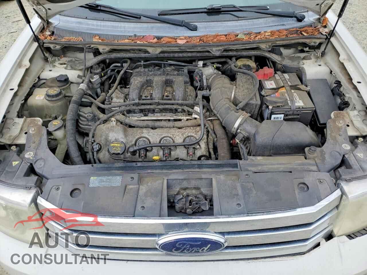 FORD FLEX 2011 - 2FMGK5DC4BBD00311