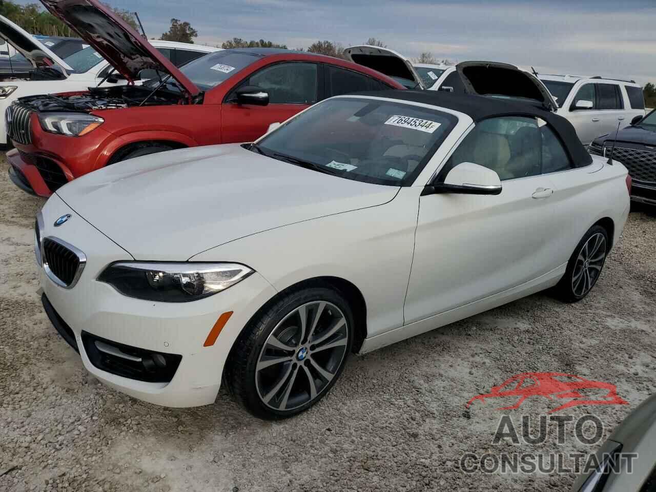 BMW 2 SERIES 2016 - WBA1K9C51GV321520