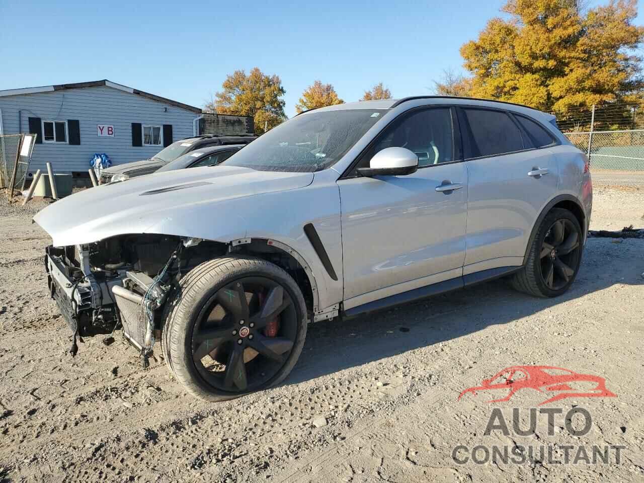 JAGUAR F-PACE 2021 - SADCZ2EE8MA685615