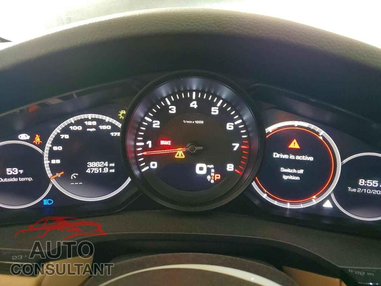 PORSCHE CAYENNE 2021 - WP1AA2AY5MDA08254