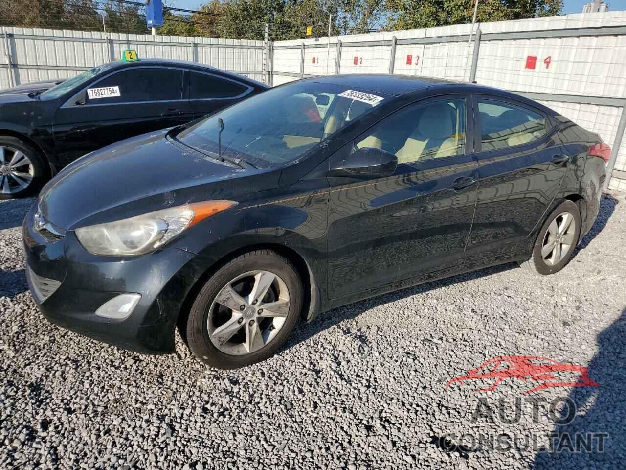 HYUNDAI ELANTRA 2012 - 5NPDH4AE8CH116081