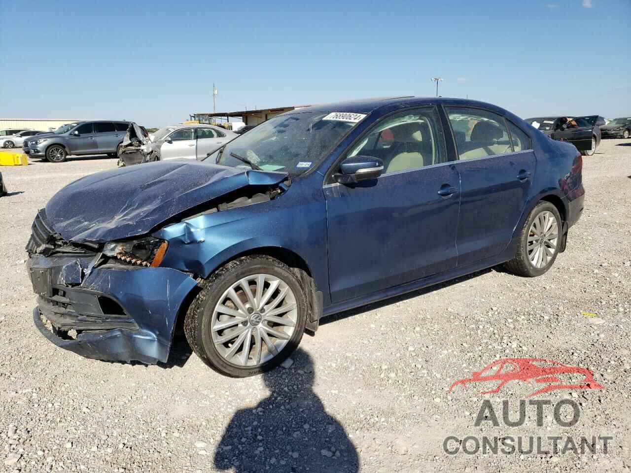 VOLKSWAGEN JETTA 2016 - 3VWL17AJ1GM399418