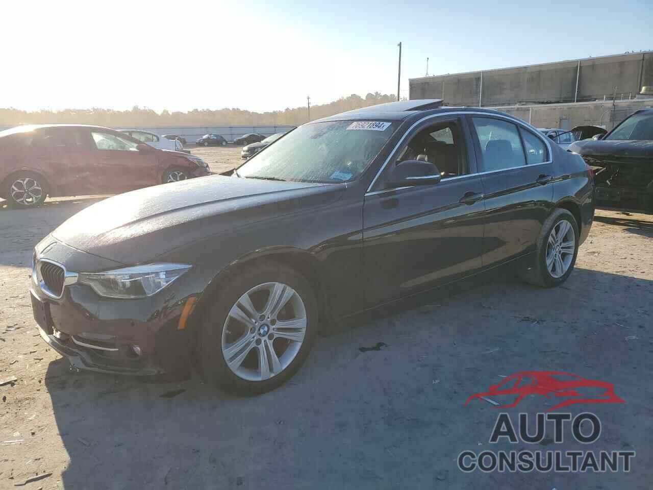 BMW 3 SERIES 2018 - WBA8D9C51JEB35690