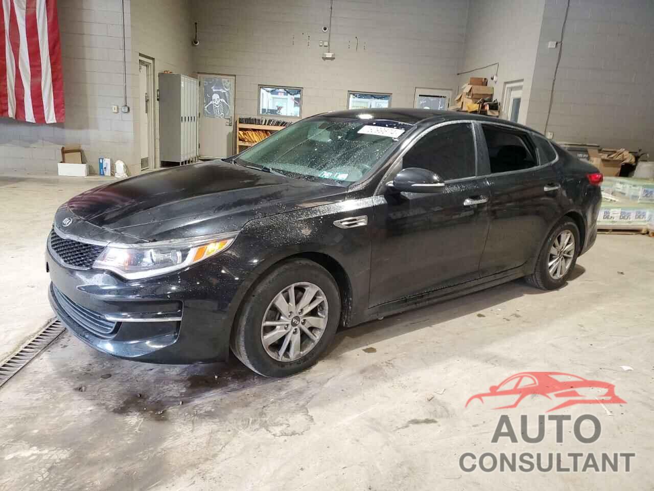 KIA OPTIMA 2018 - 5XXGT4L30JG185122