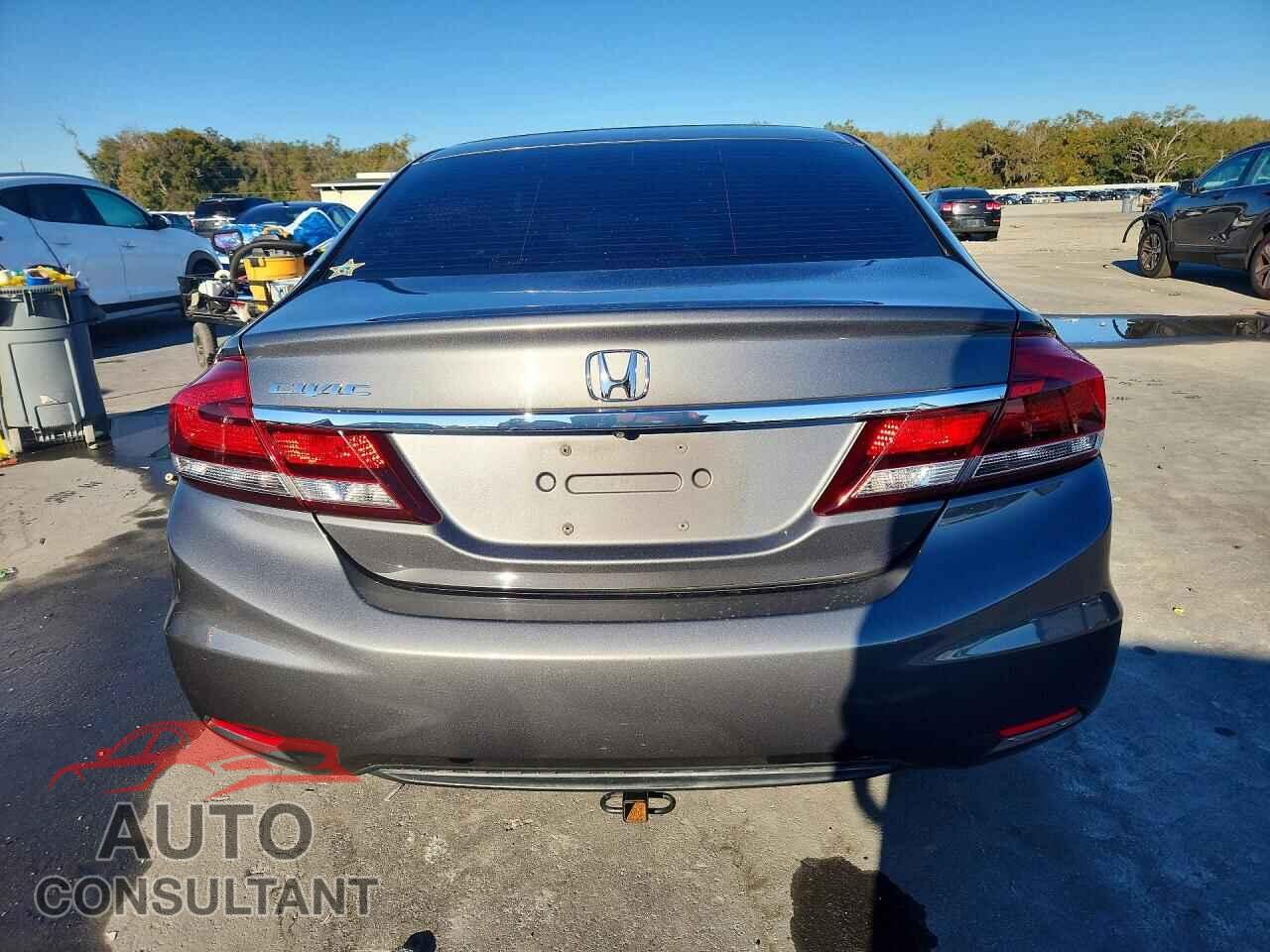 HONDA CIVIC 2013 - 19XFB2F94DE084018