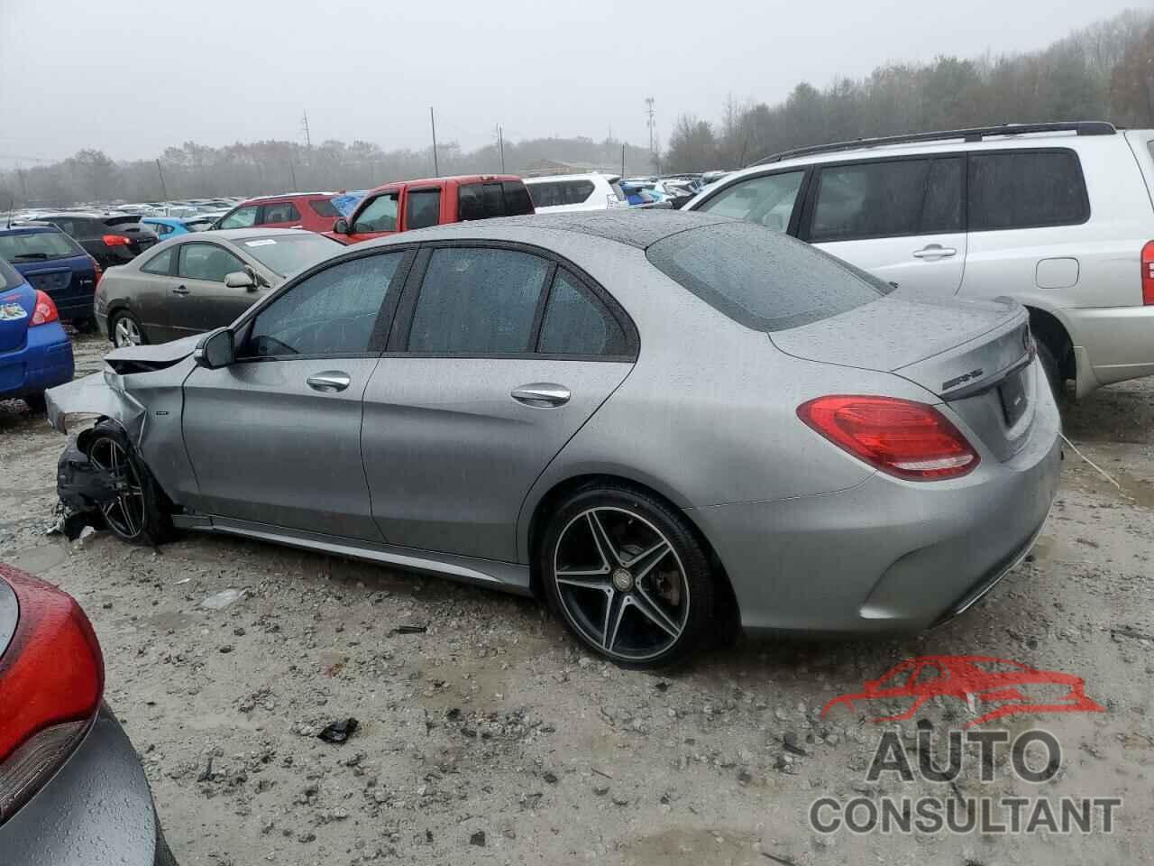 MERCEDES-BENZ C-CLASS 2016 - 55SWF6EBXGU141917