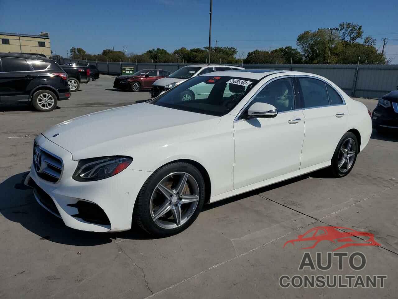 MERCEDES-BENZ E-CLASS 2017 - WDDZF4JB2HA130788