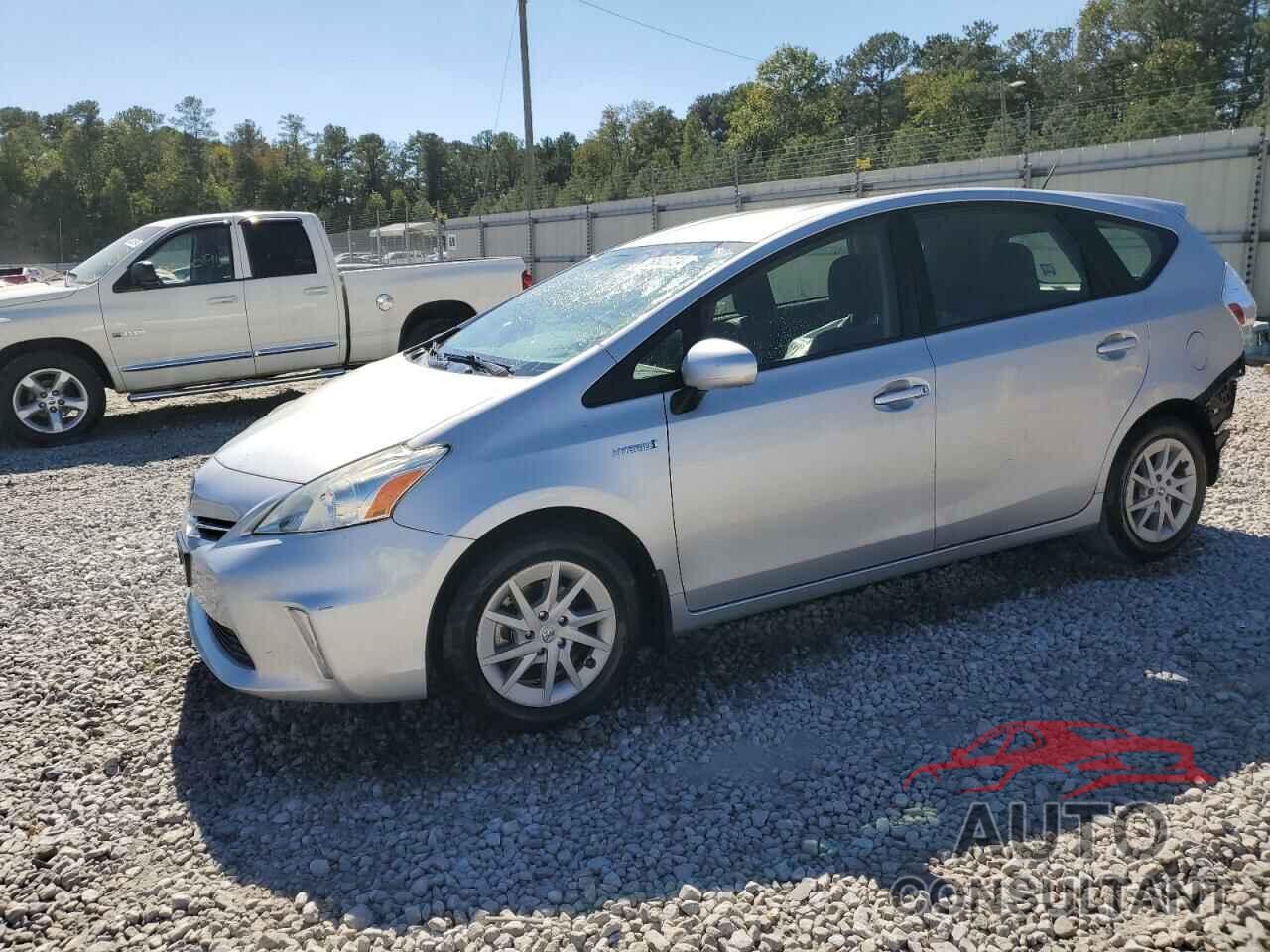 TOYOTA PRIUS 2014 - JTDZN3EU1EJ001505