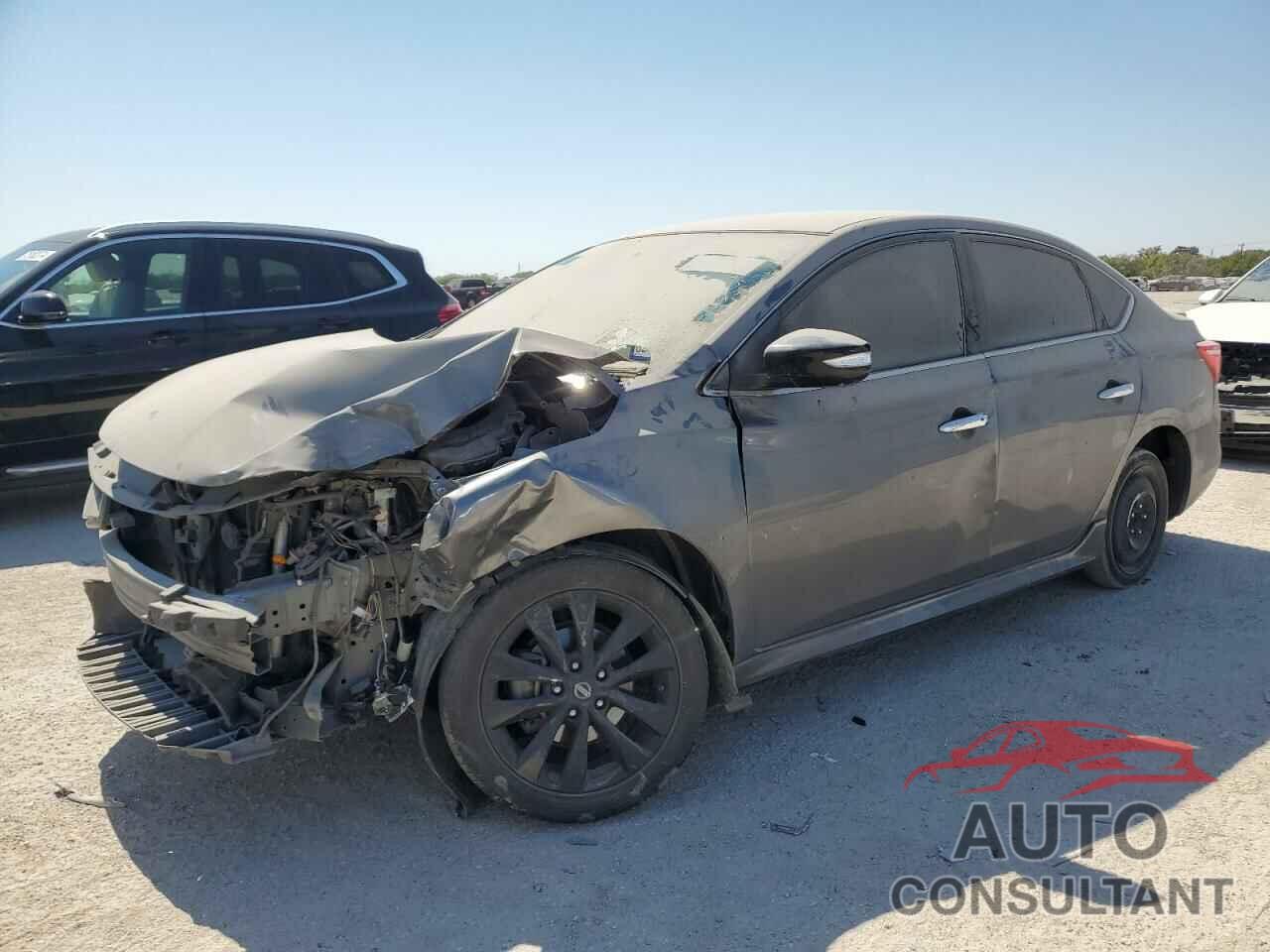 NISSAN SENTRA 2018 - 3N1AB7AP6JY234124