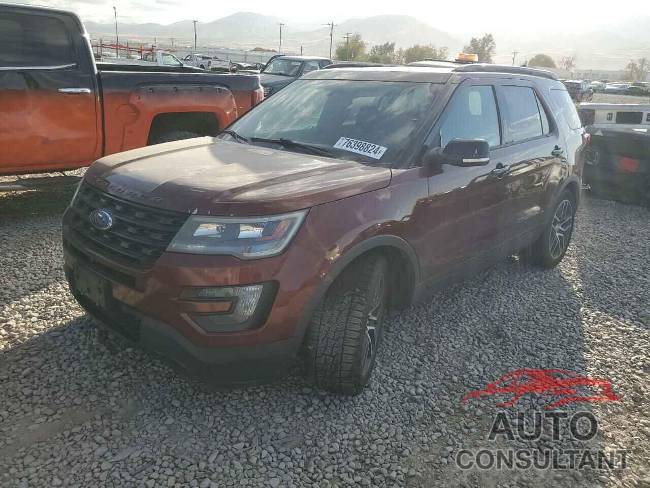 FORD EXPLORER 2016 - 1FM5K8GT7GGA26509